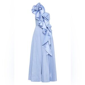 Aje Adelina Ruffle Midi Dress AU 8/US 4